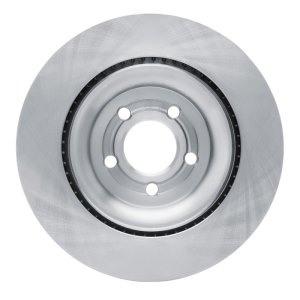 Ford Mustang Brake Rotor (1) - Rear - R1 Concepts - Plain - `20-`25